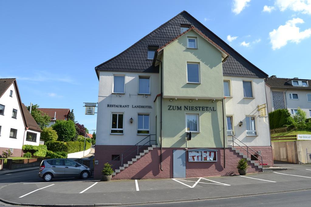 Landhotel Zum Niestetal エクステリア 写真